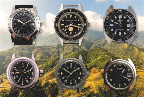 replica watches vietnam|vietnam war watches.